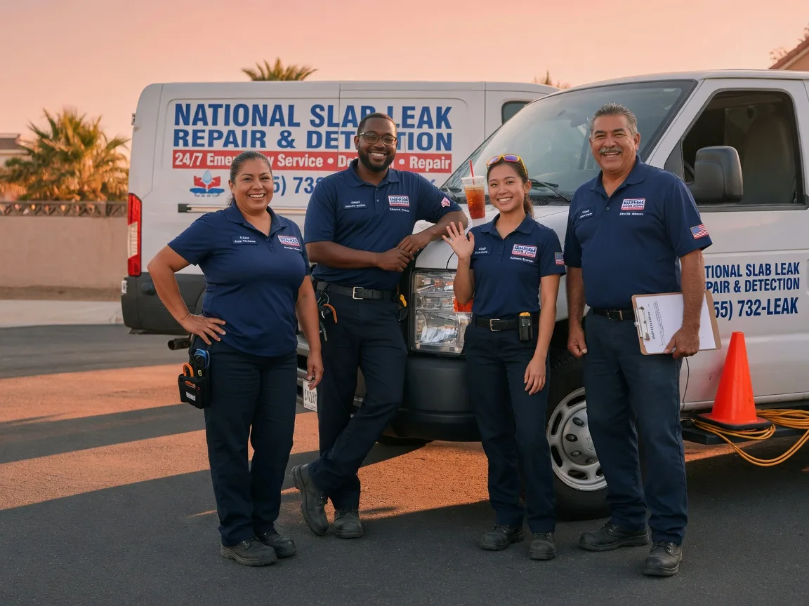 Slab Leak Detection company in Lansing, IA