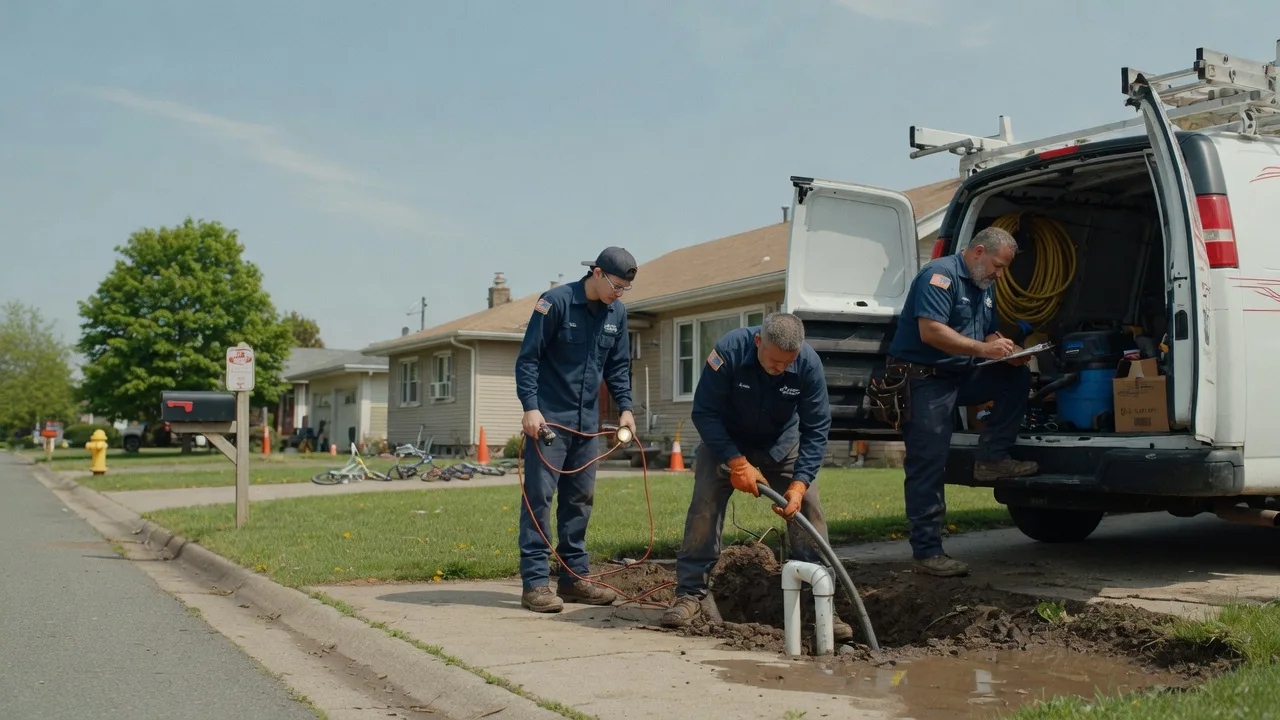 Slab Leak Detection in Lansing, IA near me