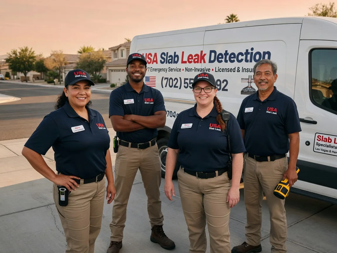 Slab Leak Repair company in Lansing, IA