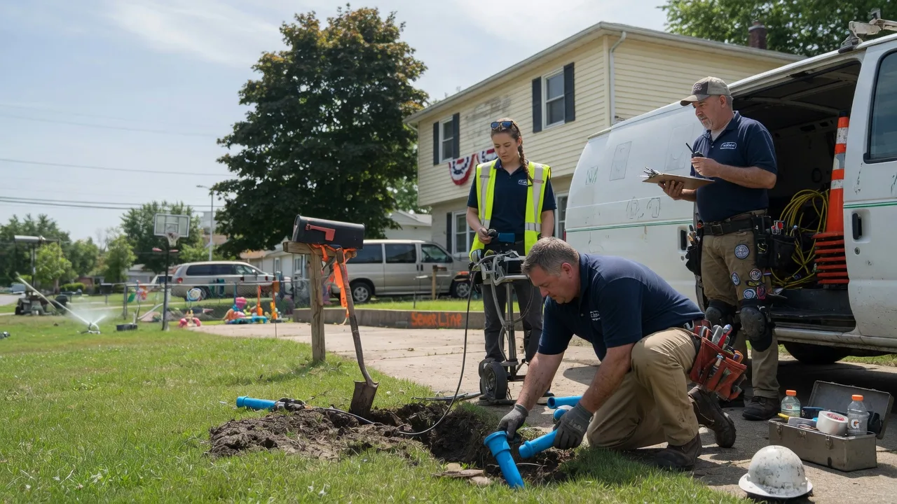 Slab Leak Repair in Lansing, IA near me